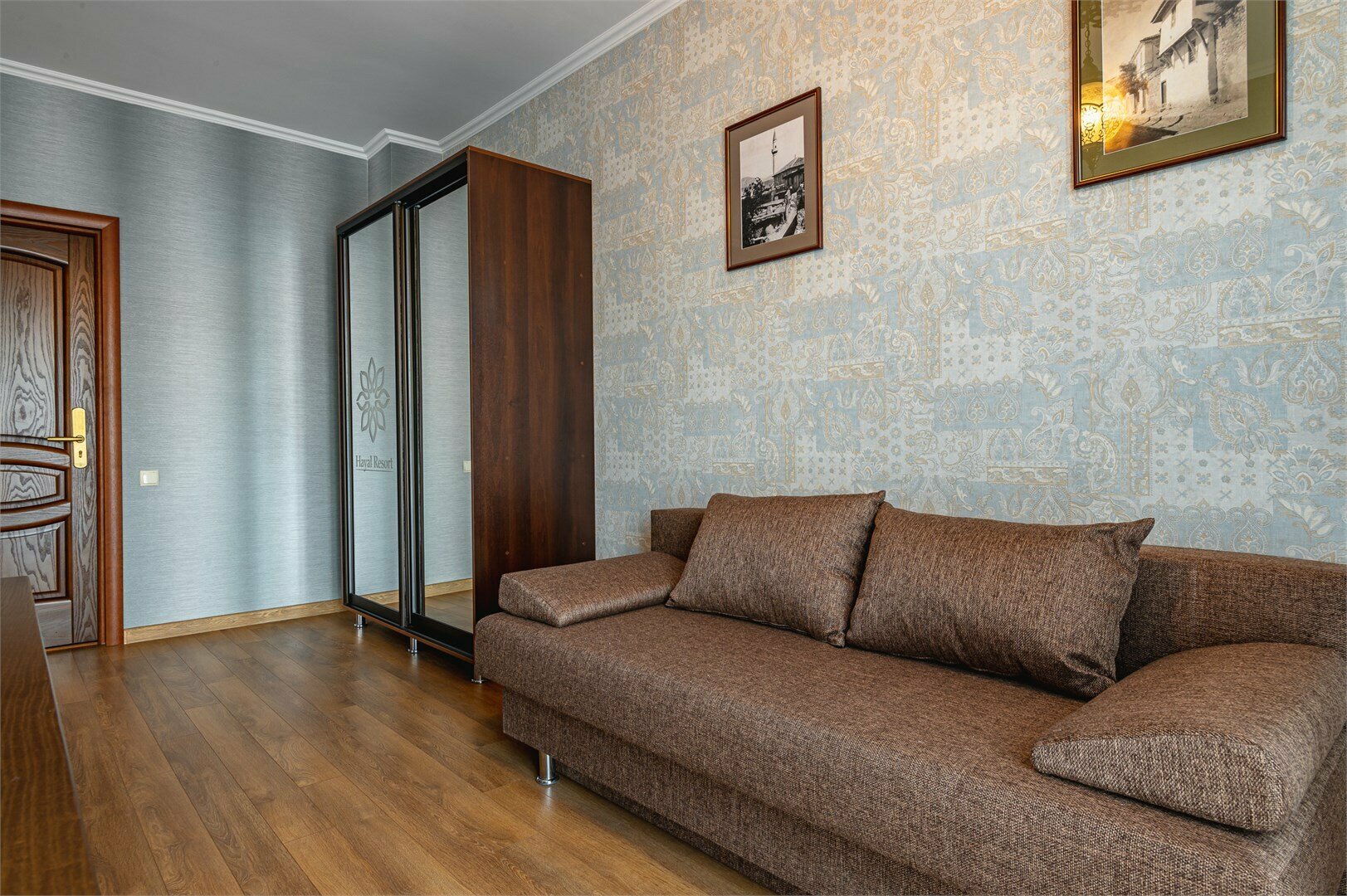 Делюкс с видом на окрестности