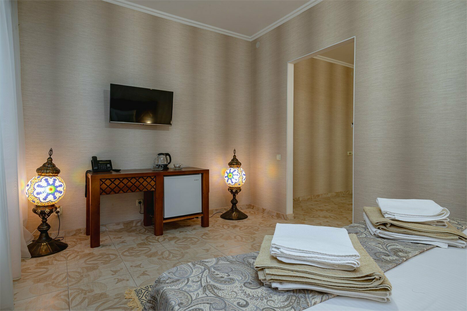 Делюкс с видом во двор