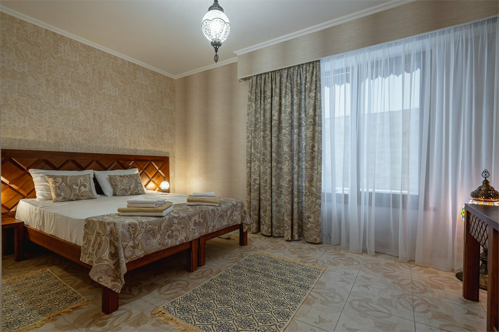 Делюкс с видом во двор