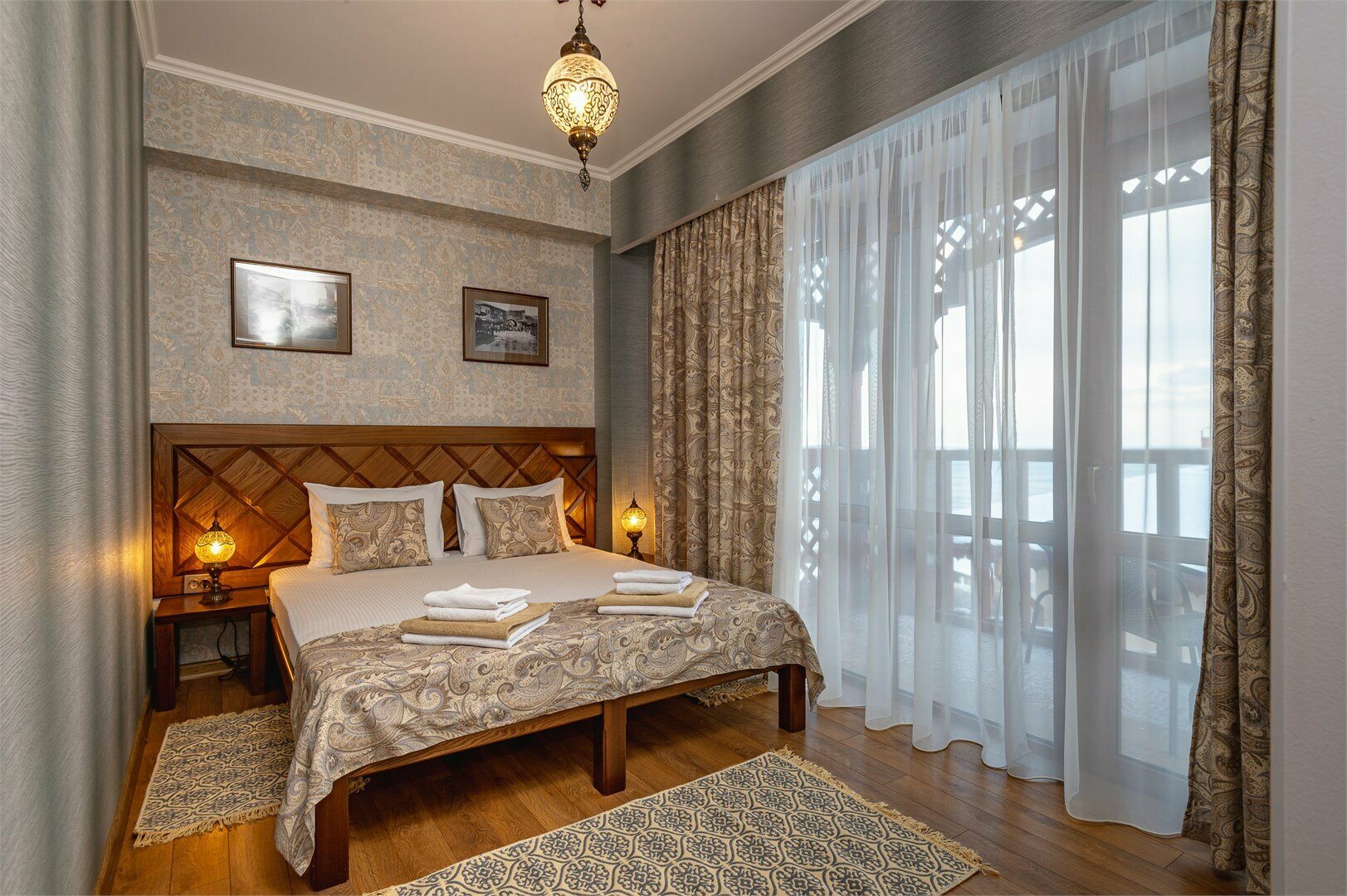 Делюкс с видом на окрестности