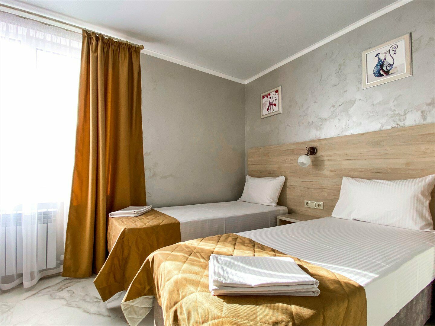 Стандарт двухместный с двумя кроватями