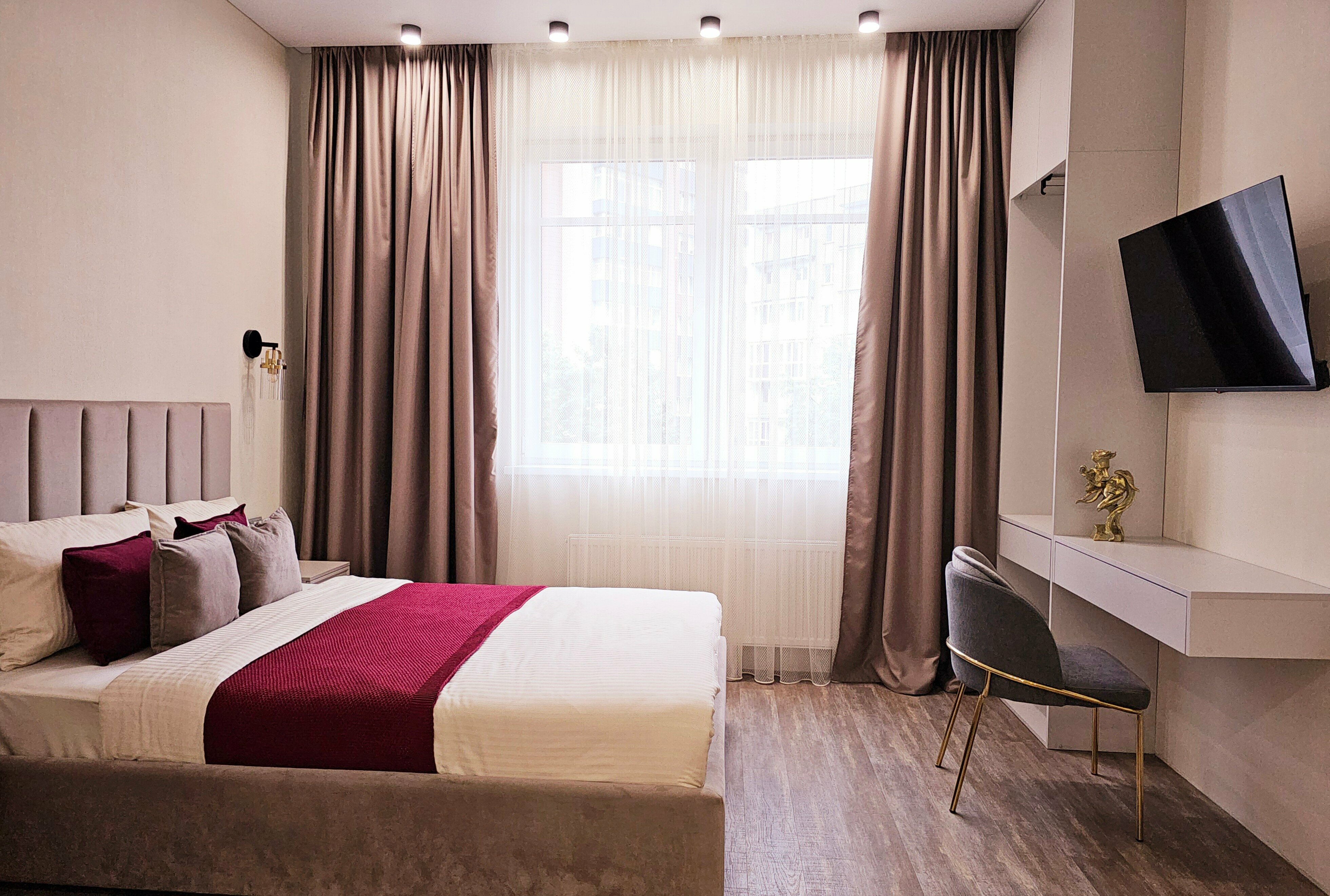 Улучшенные апартаменты