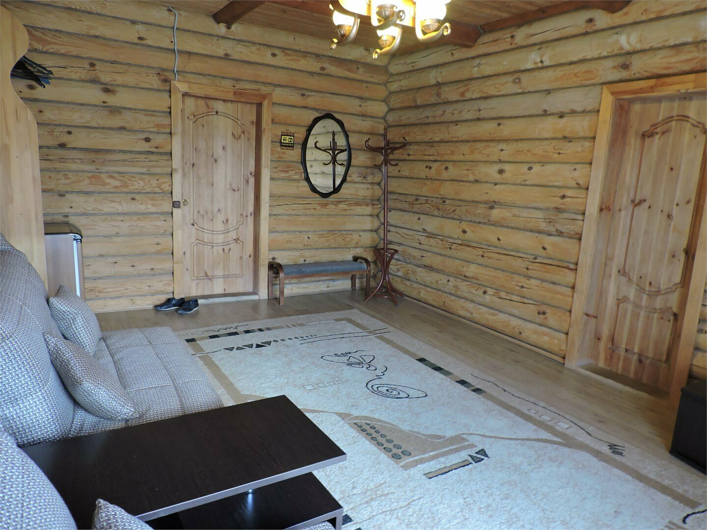 Двухместный номер с 2 отдельными кроватями