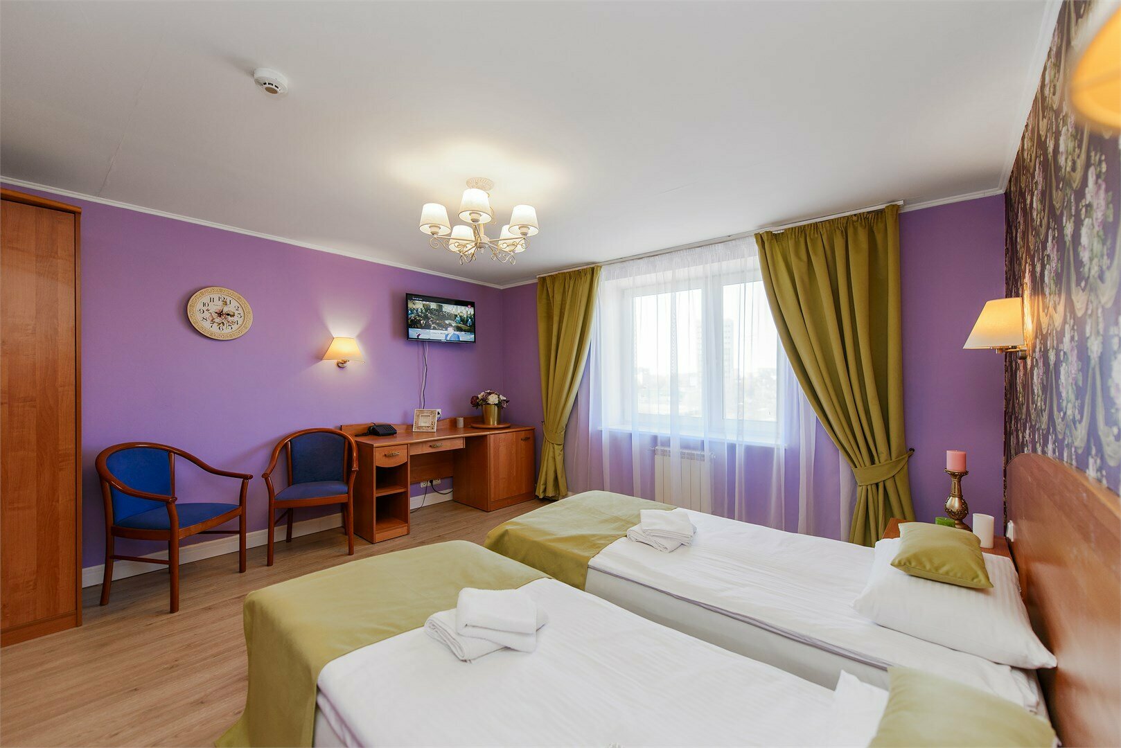 Эконом с двумя раздельными кроватями