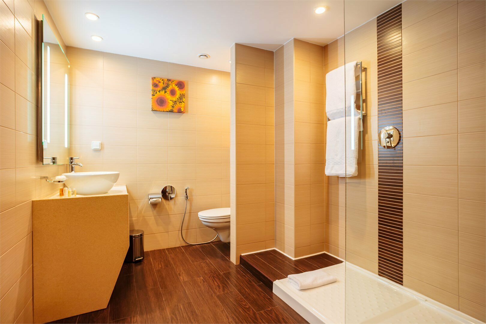 Стандартный номер с кроватью размера «king-size»