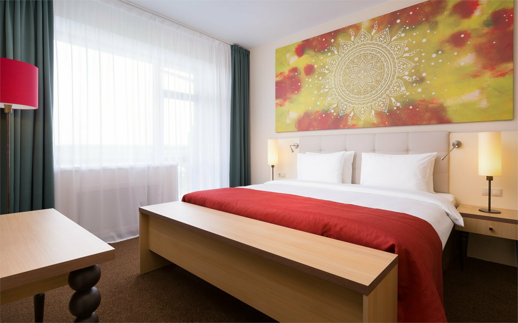 Двухкомнатный Люкс с балконом