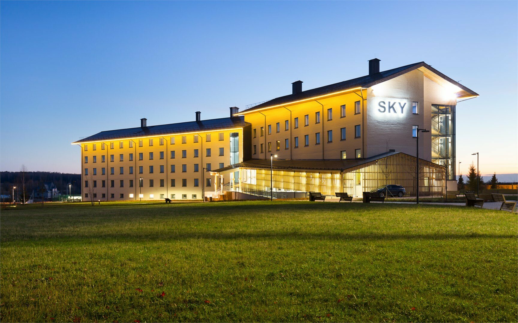 Стандарт с двумя раздельными кроватями корпус SKY