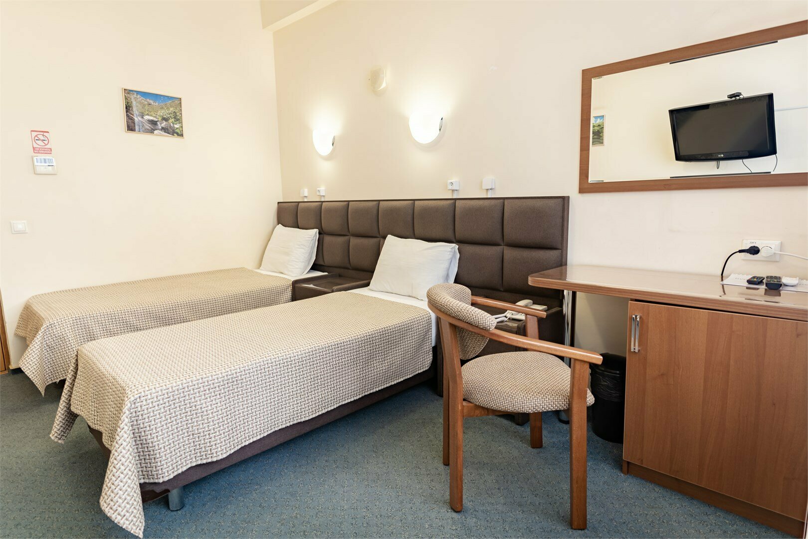 Стандарт с балконом