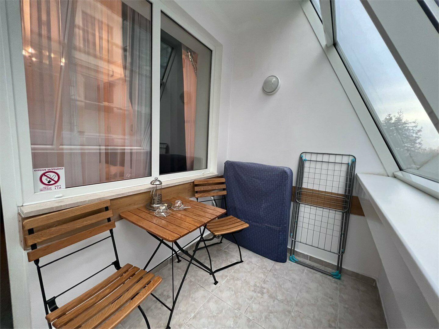 Стандарт с балконом