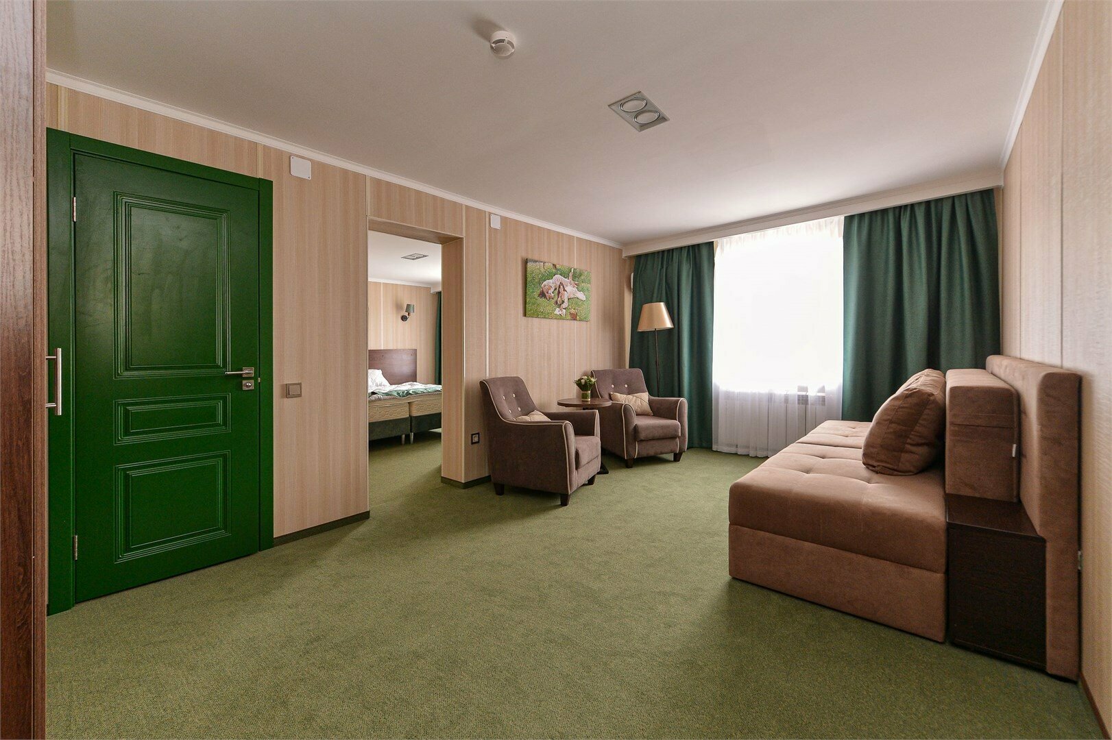 Двухкомнатный люкс