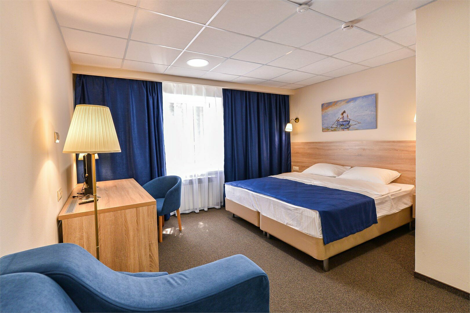 Улучшенный двухместный номер с одной кроватью