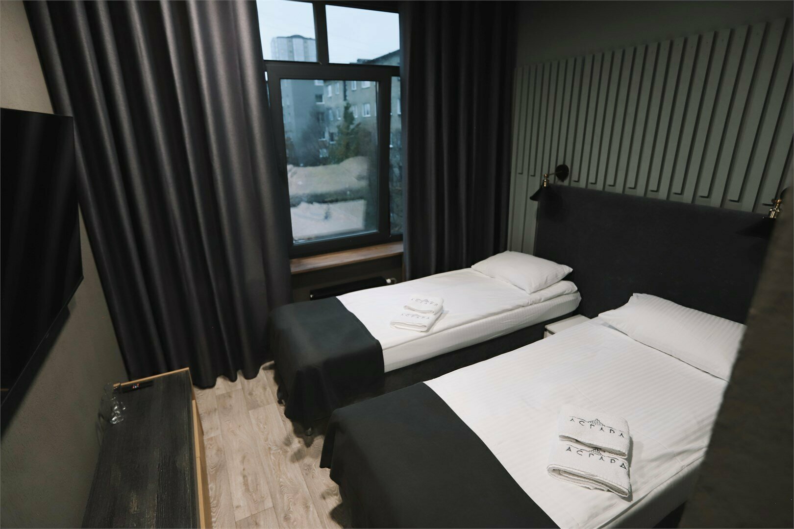 Стандарт TWIN (собственные удобства в номере)