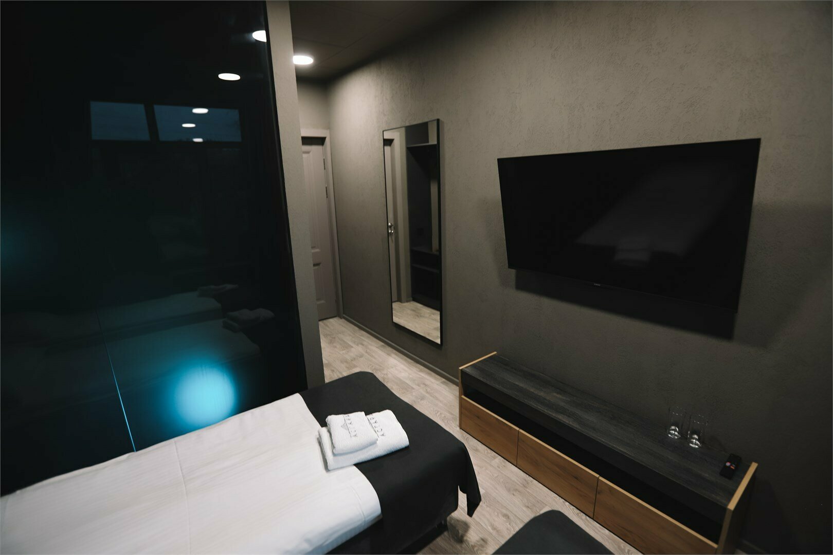 Стандарт TWIN (собственные удобства в номере)