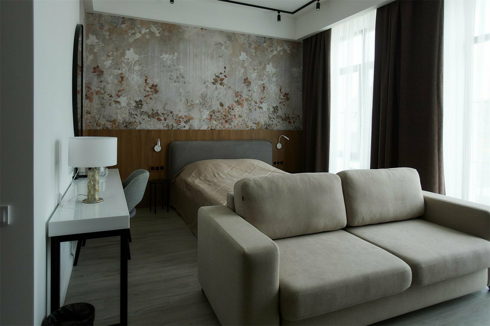 Улучшенный стандарт в корпусе SPA (первая категория)