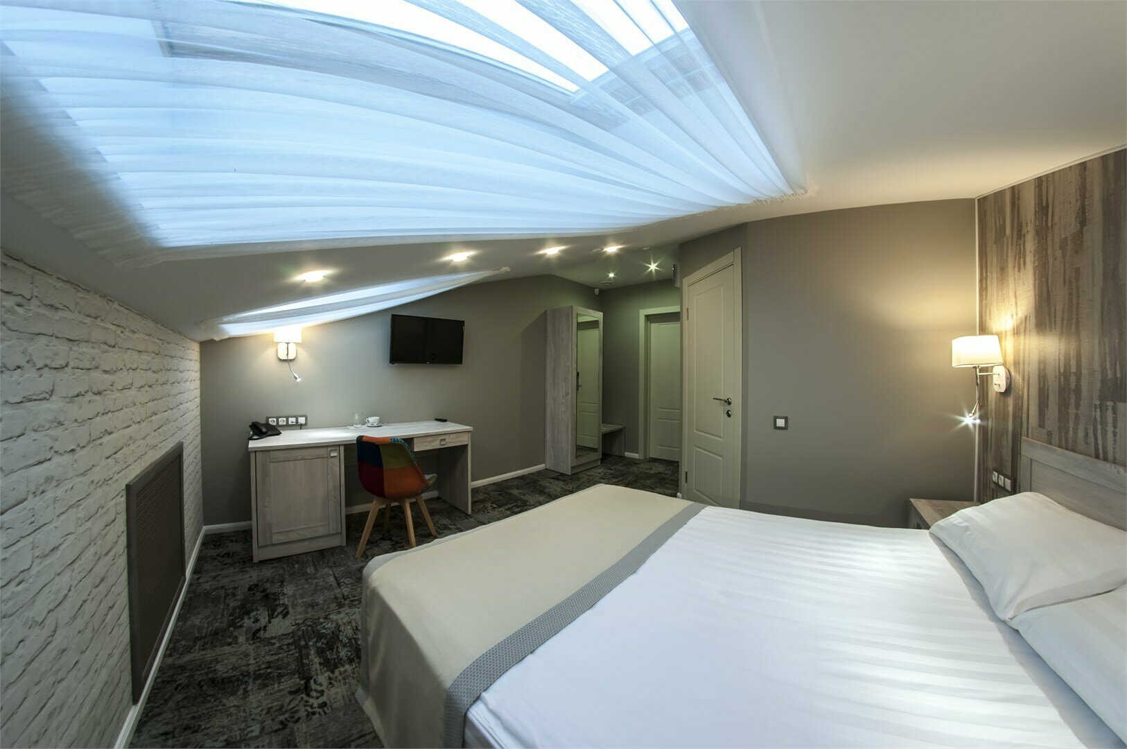 Небольшой одноместный номер