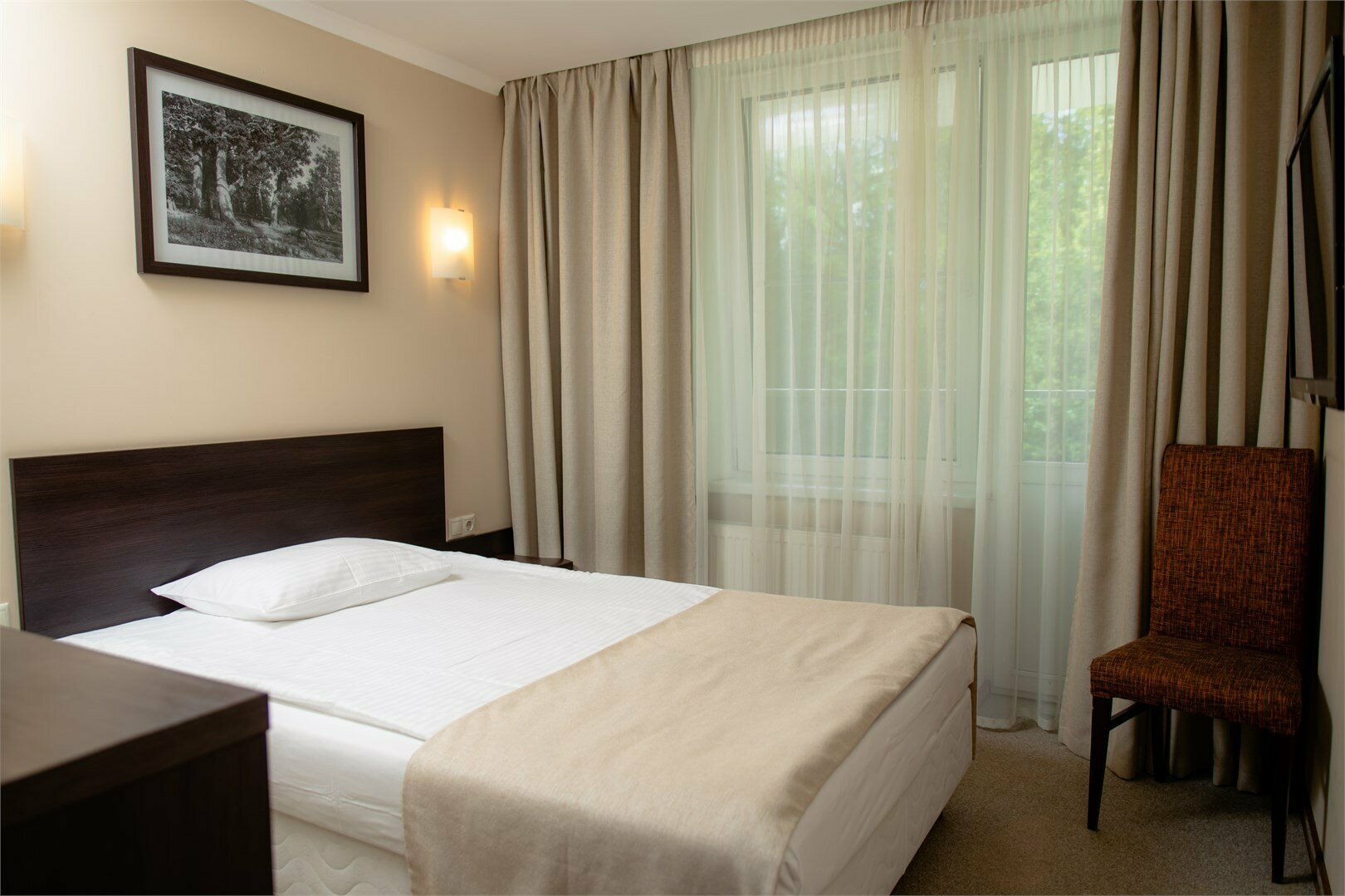 Одноместный номер I категории