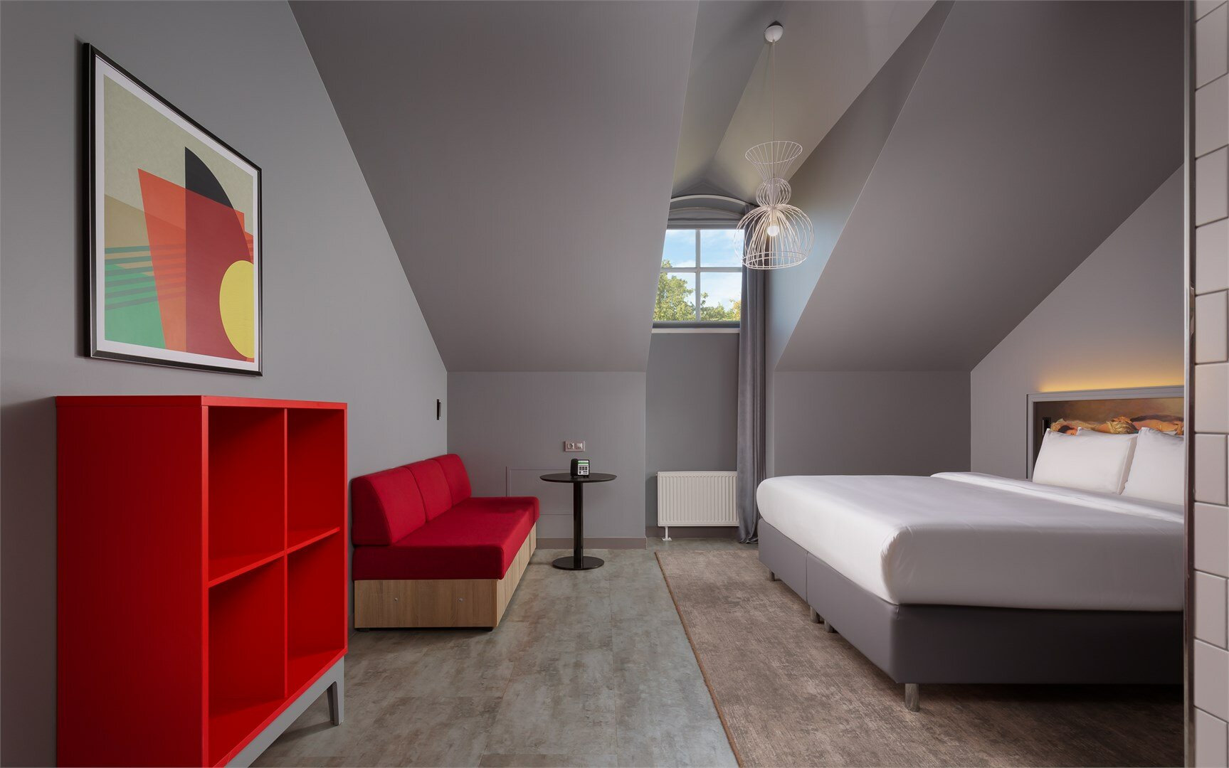 Первая категория/Стандартный номер с кроватью размера "king-size" и диваном