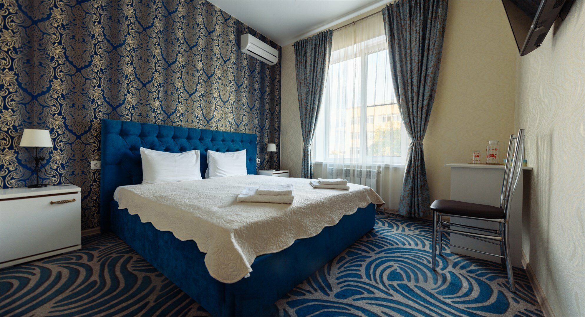 Большой двухместный номер с 1 кроватью