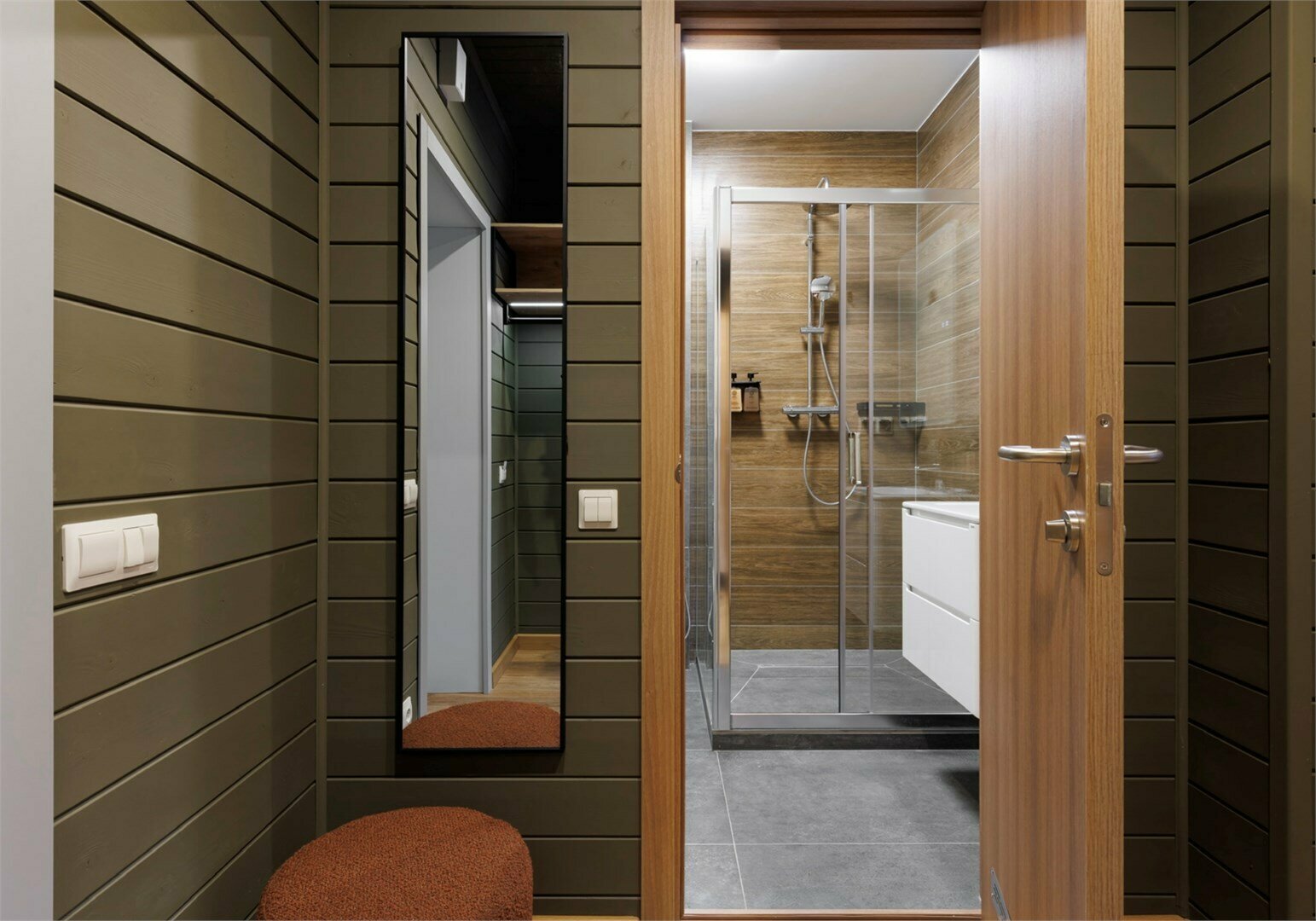 Стандарт с двумя раздельными кроватями и балконом