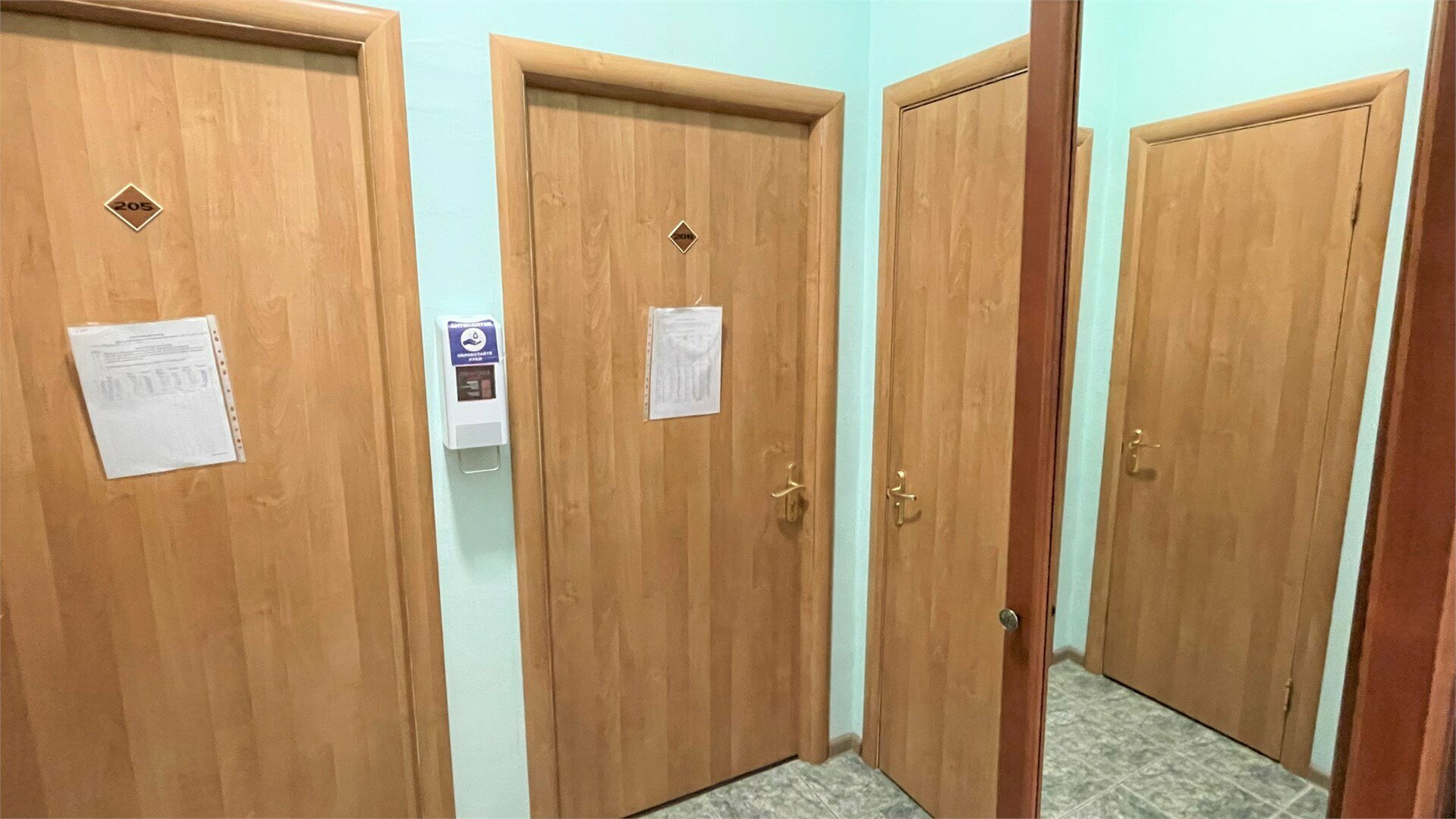 Номер «Стандарт» (2-местный, 1-комнатный) 1 корпус