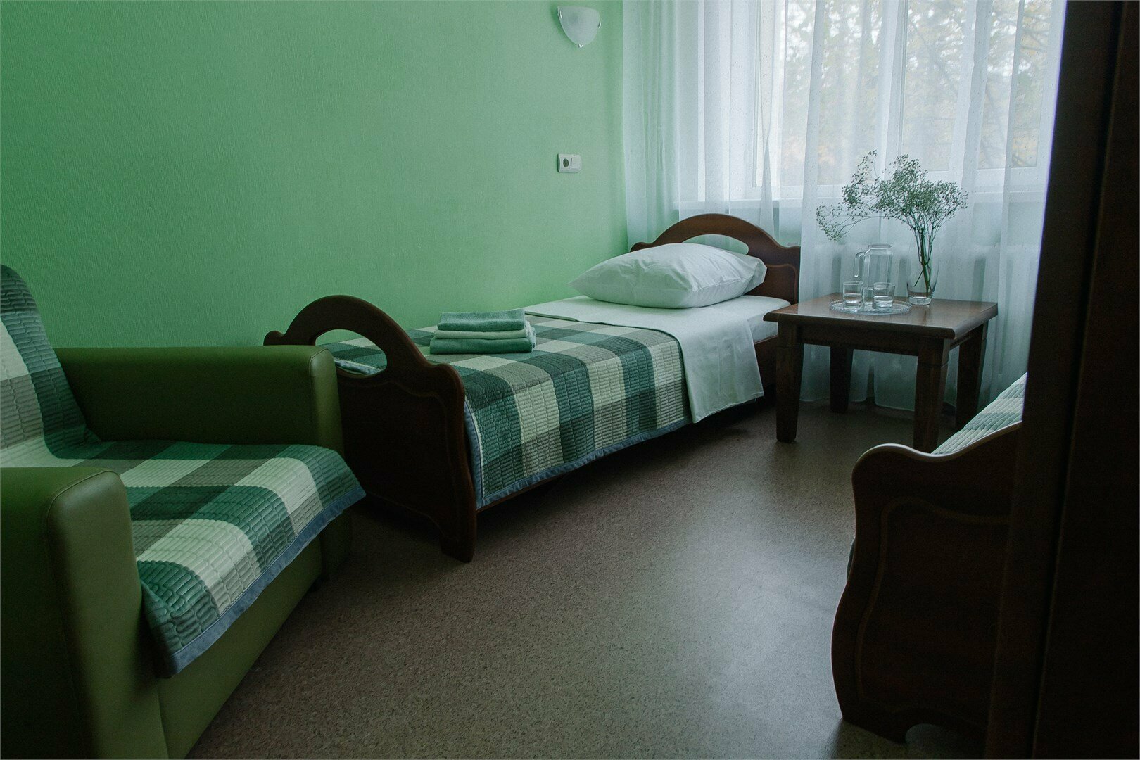 Номер «Стандарт» (2-местный, 1-комнатный) 1 корпус