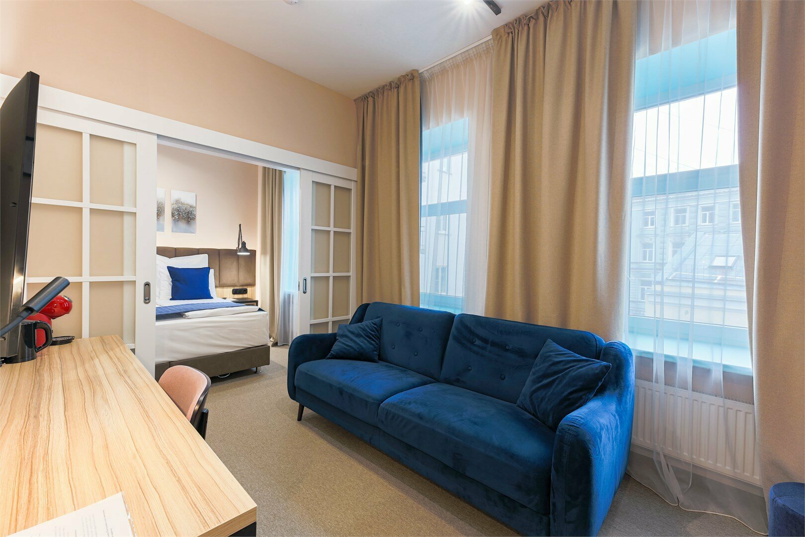 Семейный номер Делюкс