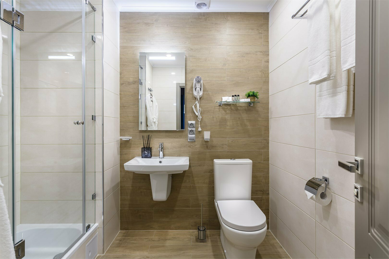 Двухместный номер Comfort с двумя односпальными кроватями