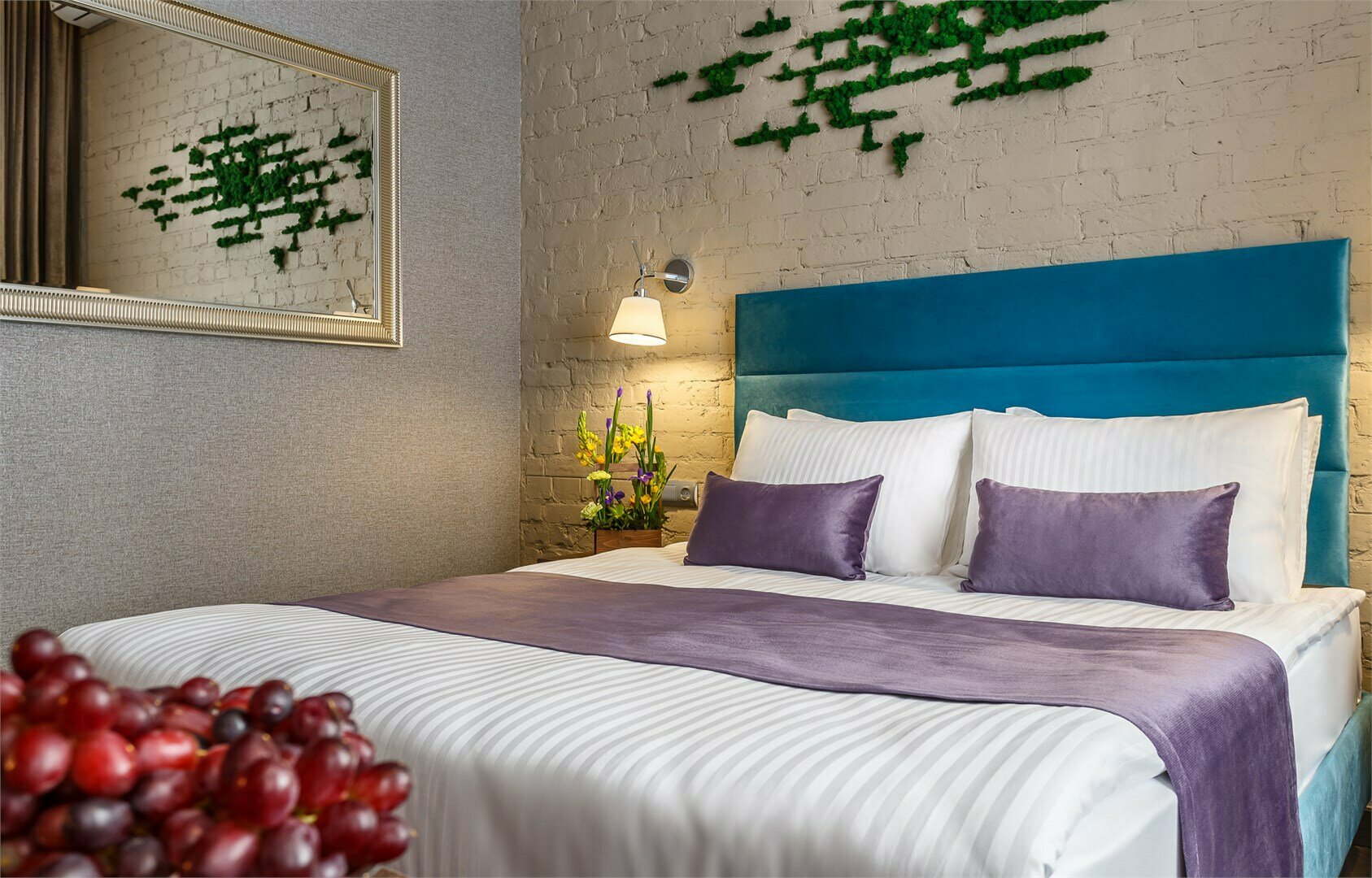 Делюкс с кроватью King-size