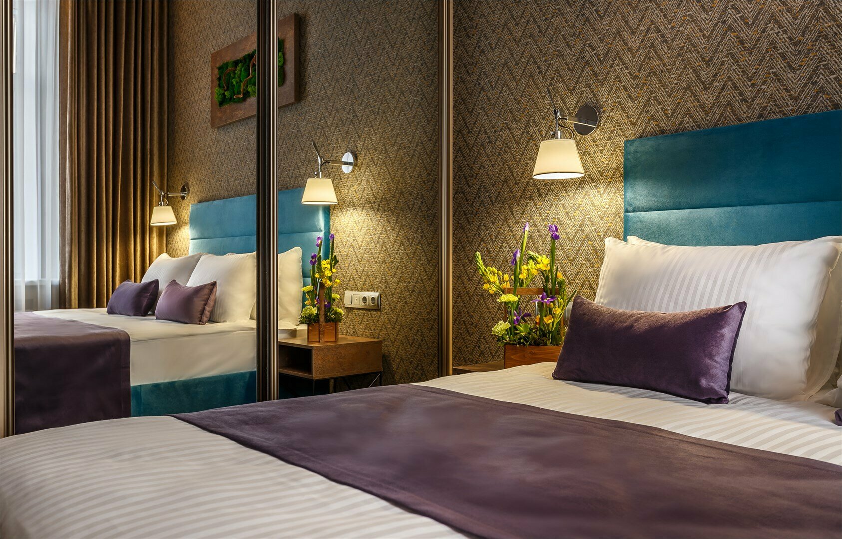 Двухместный номер Classic с одной кроватью