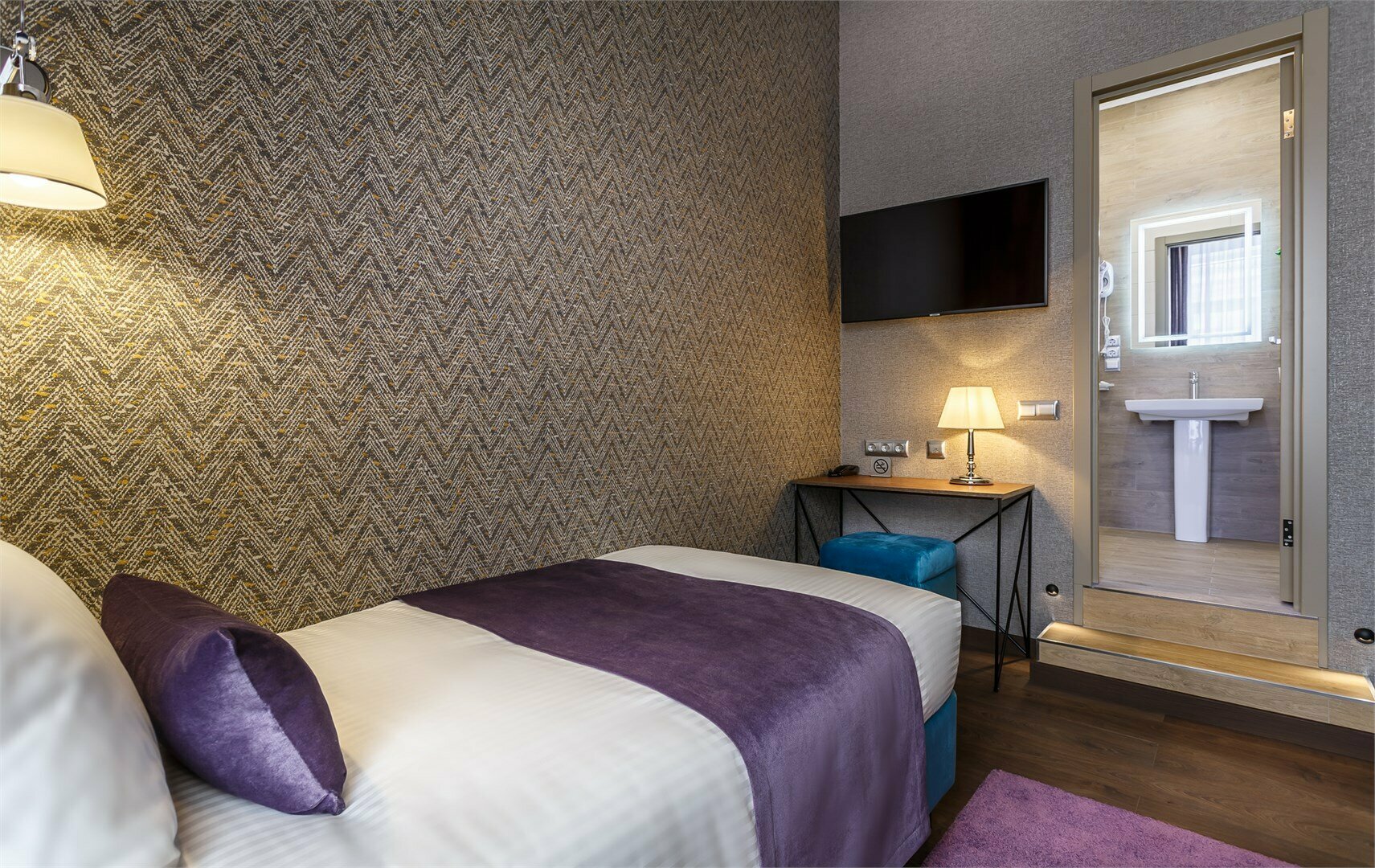 Двухместный номер Comfort с двумя односпальными кроватями