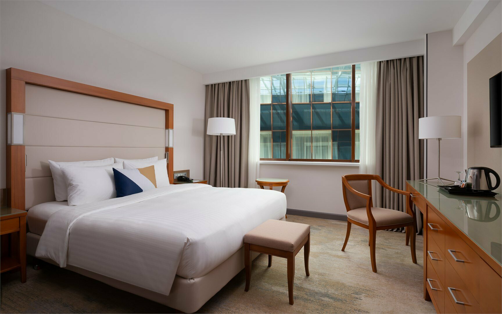 Супериор; 1 большая кровать