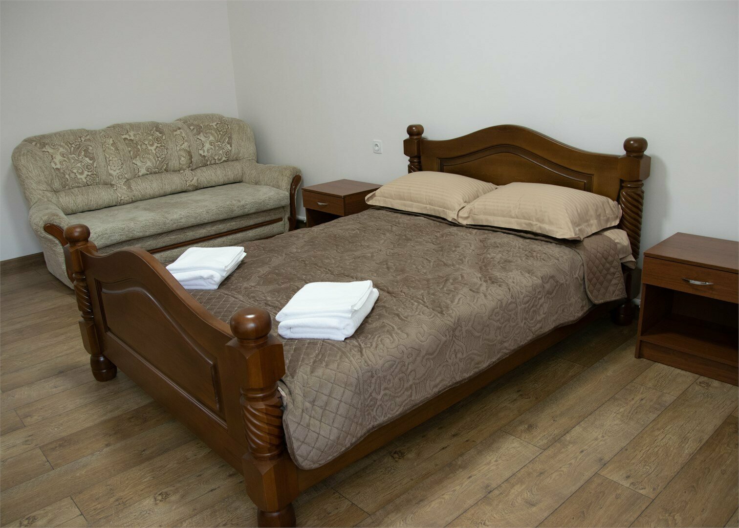 Улучшенный четырехместный номер