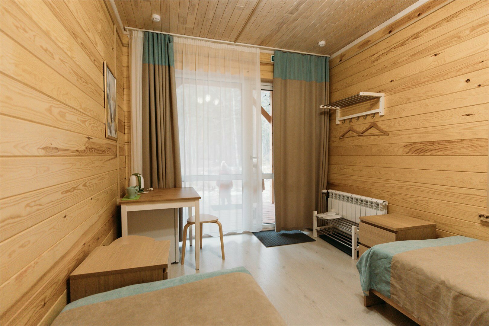 Стандартный номер с двумя раздельными кроватями