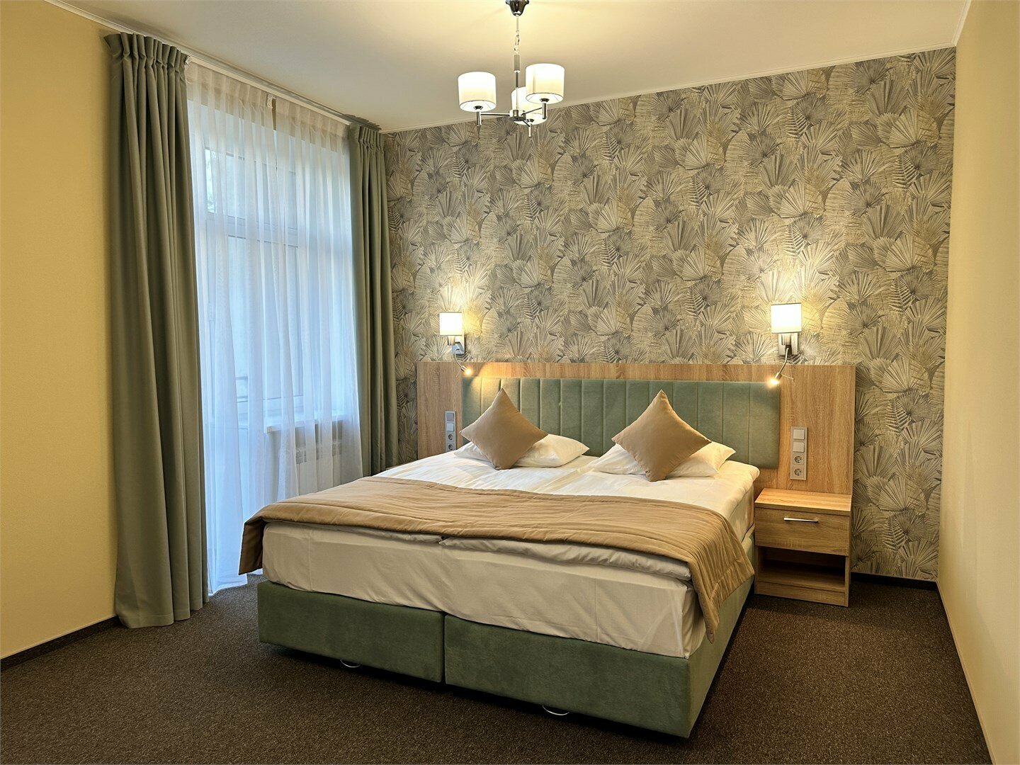 Студия с балконом (Проживание с домашними животными)