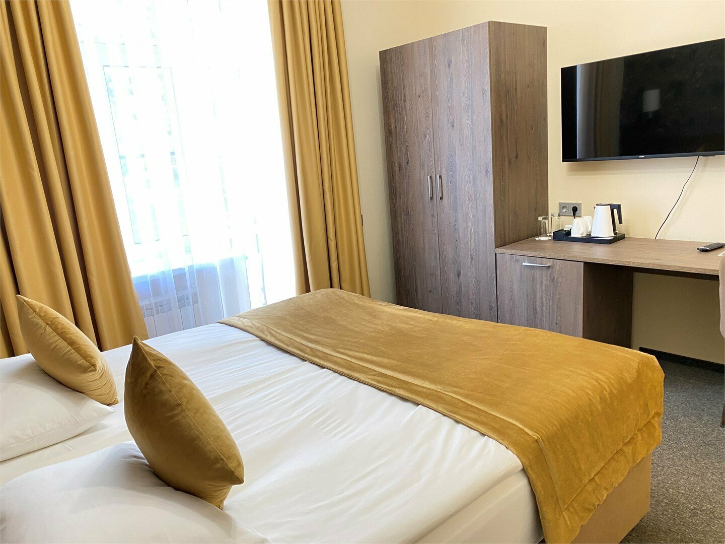 Стандарт с балконом (Проживание с домашними животными)