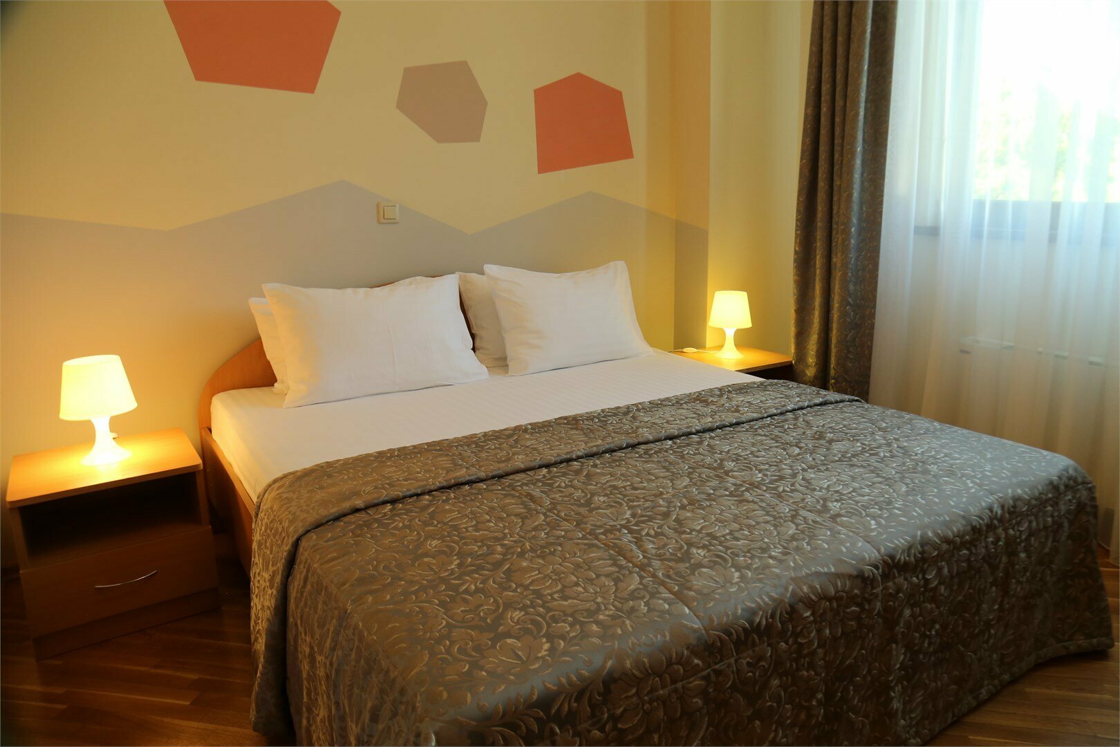 Корпус № 4. Стандарт  (две односпальные кровати-трансформер)