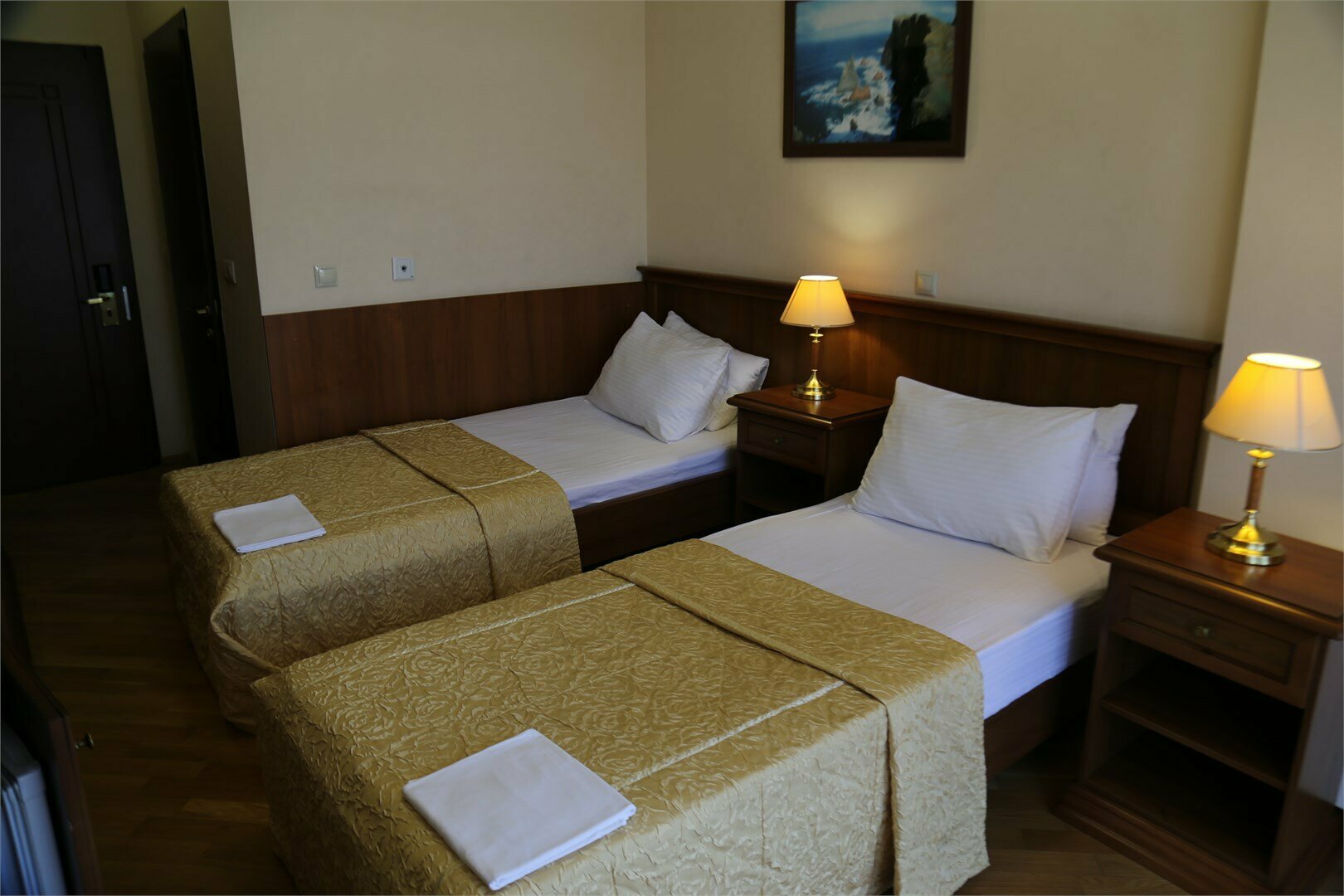 Корпус № 5. Стандарт (две односпальные кровати)