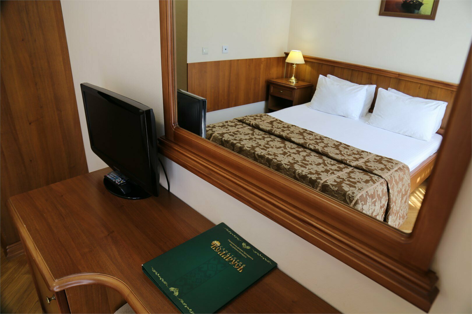 Корпус № 5. Стандарт  (двуспальная кровать)