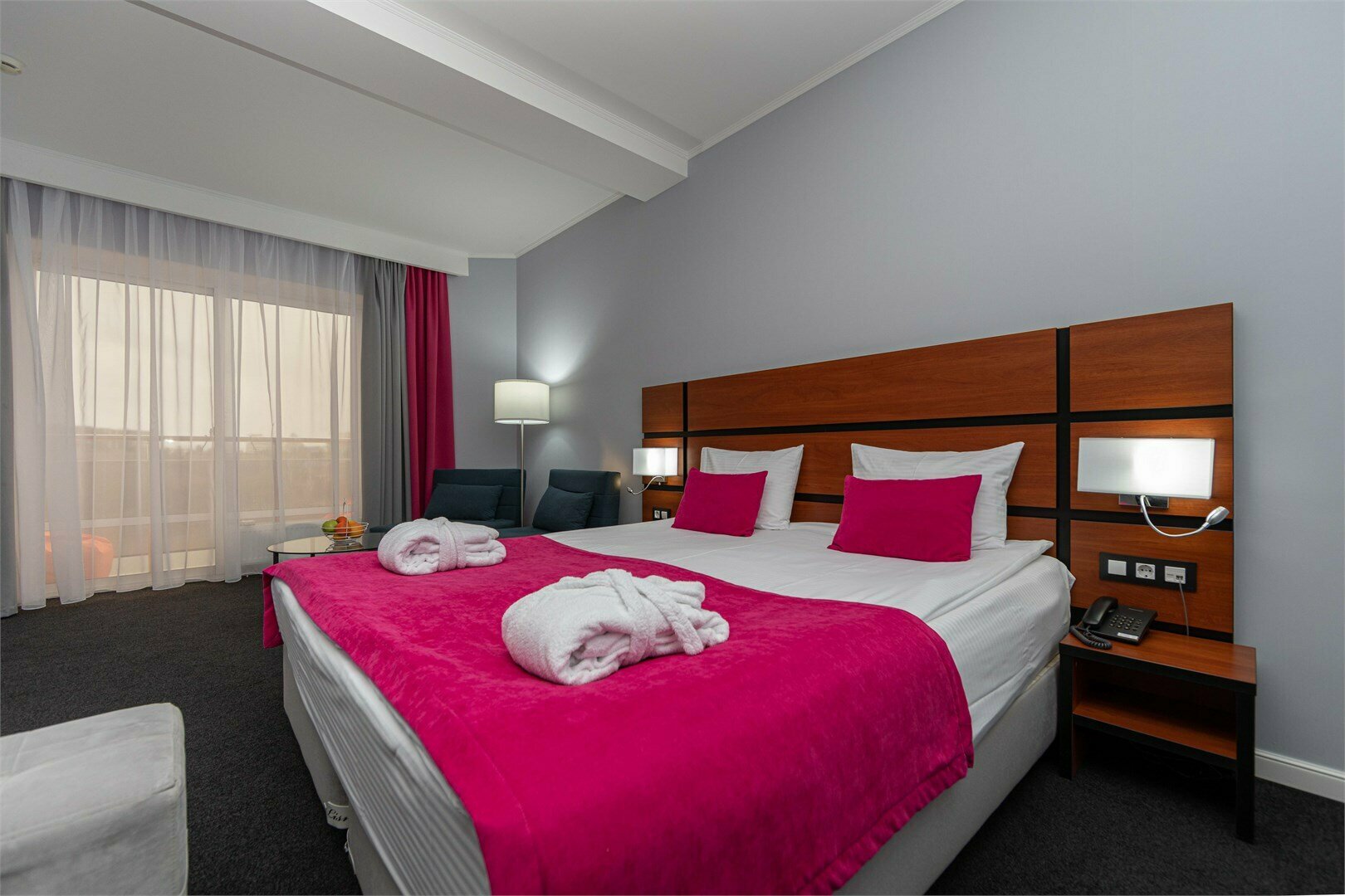 Комфорт, вид на реку