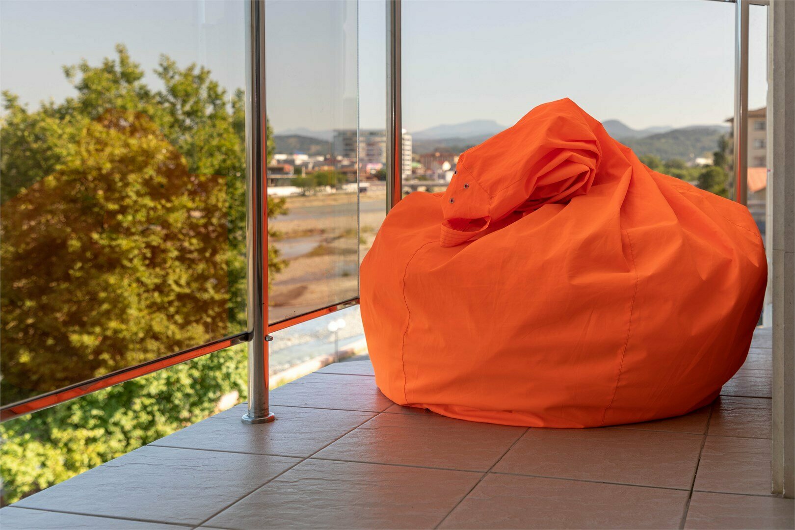 Комфорт, вид на реку