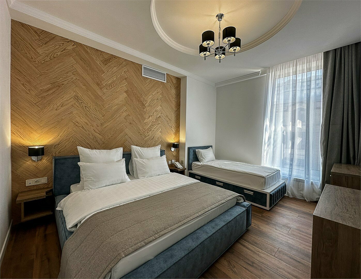 Семейный люкс с террасой