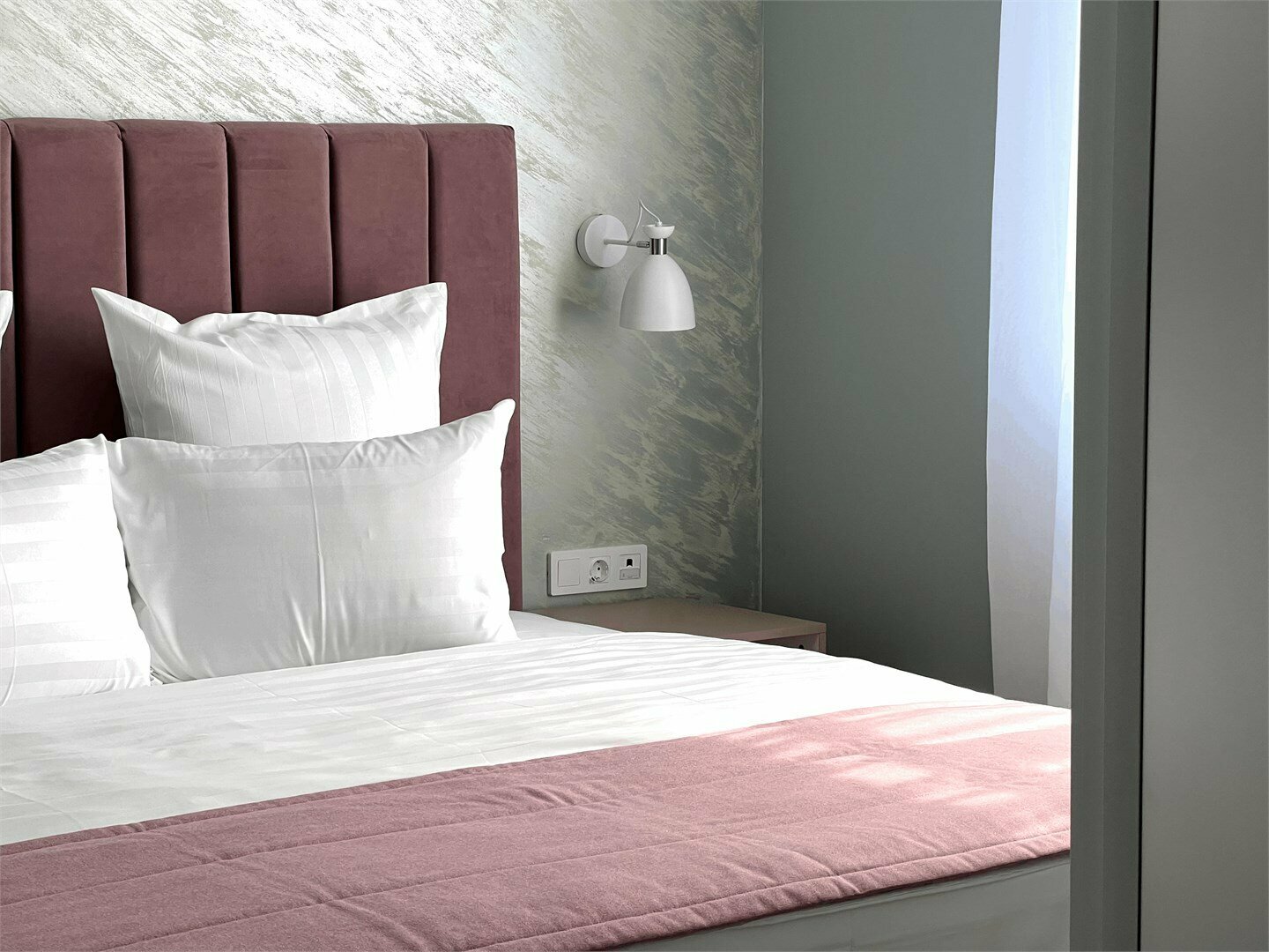 Классический люкс с террасой