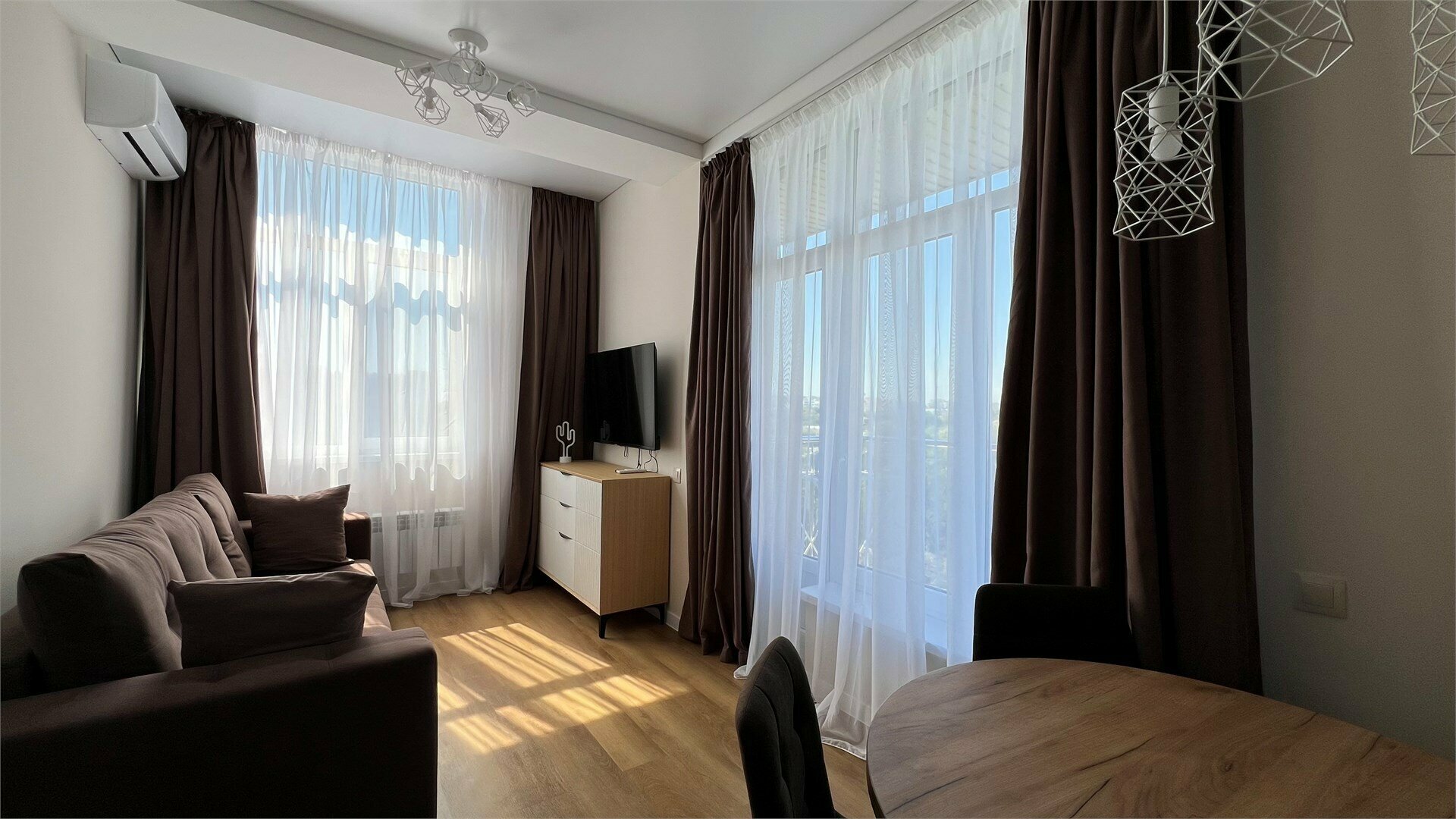 Классический люкс с кухней и террасой