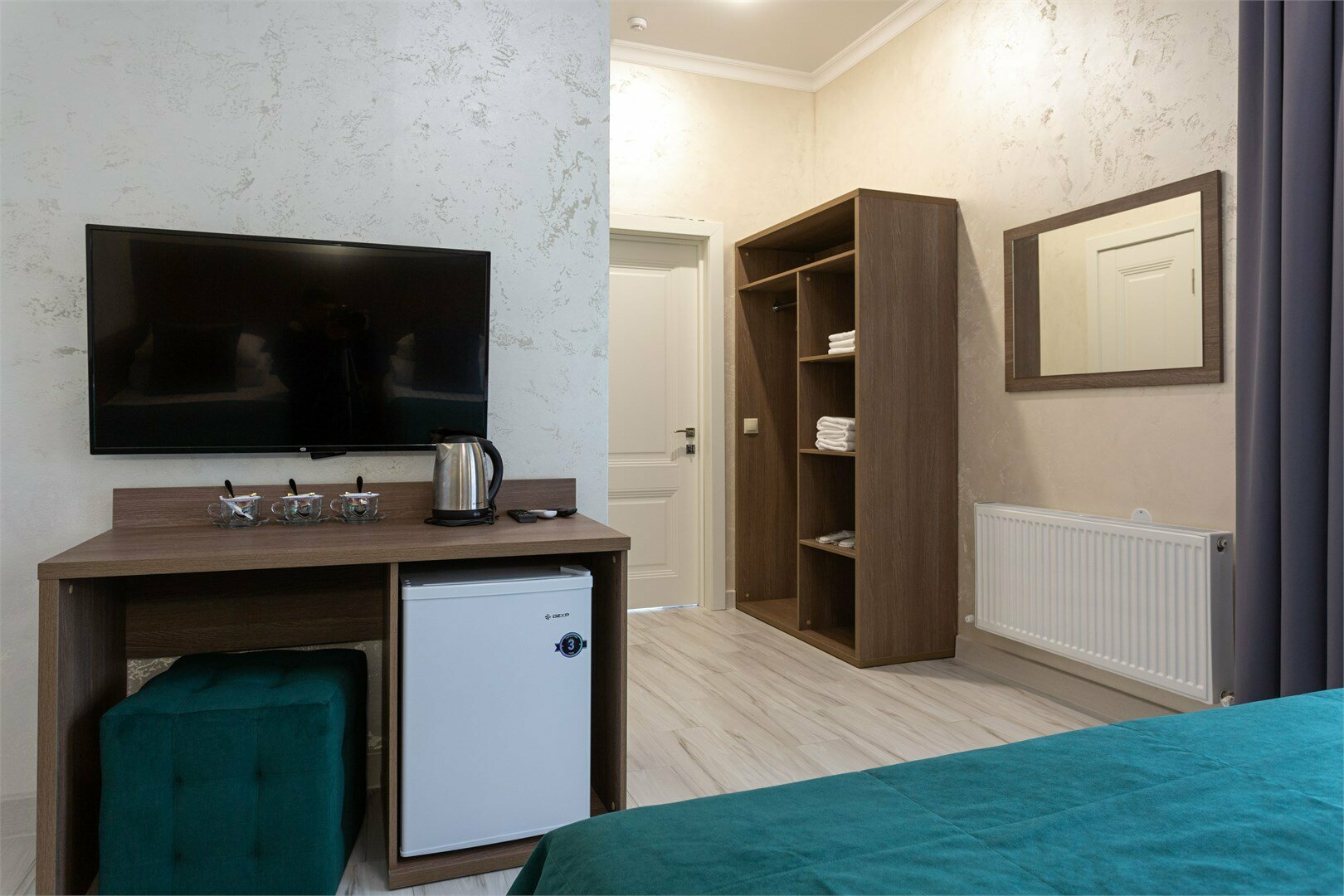 Трехместный стандарт  (без балкона)