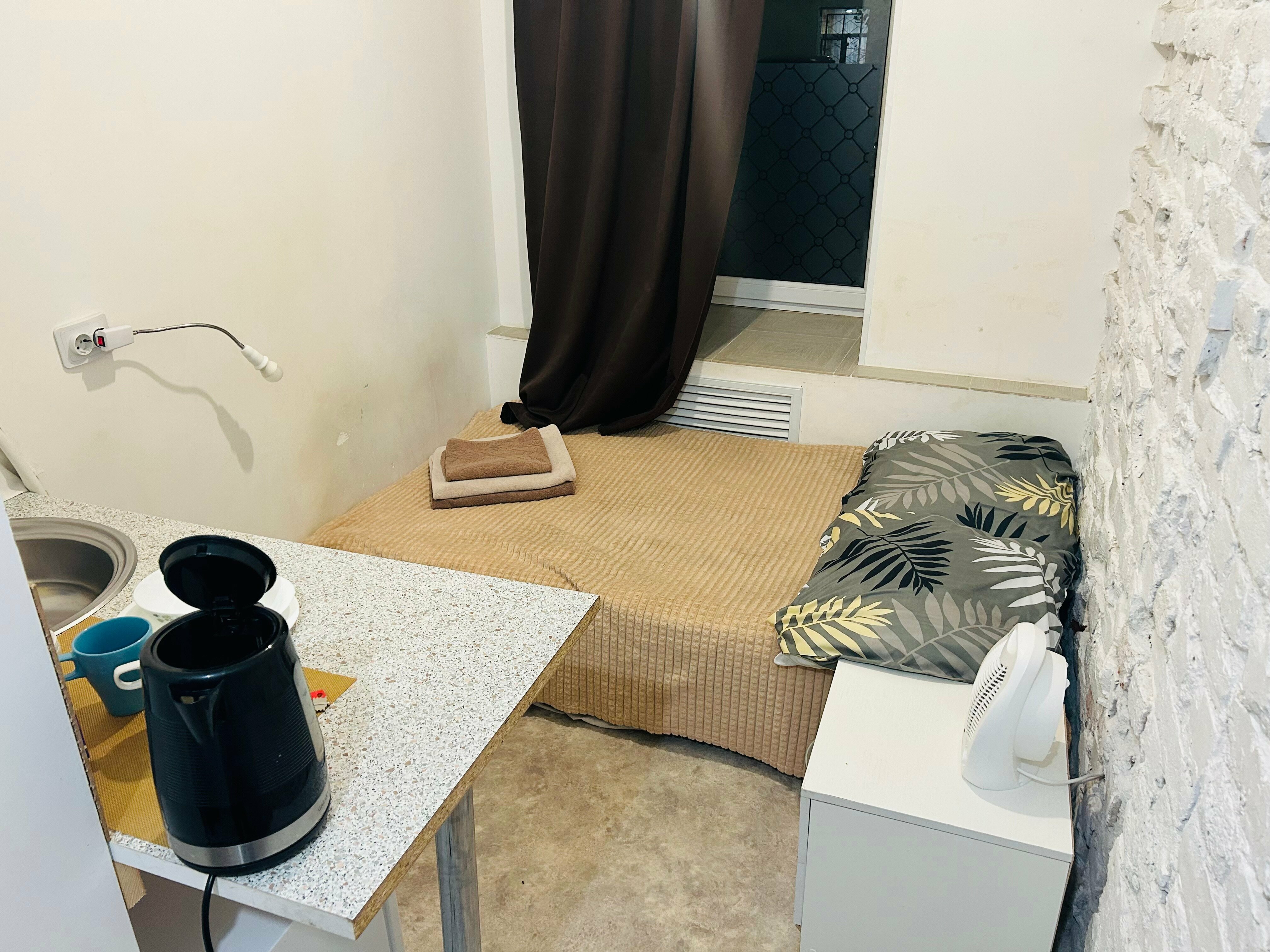 Двухместный номер с 1 кроватью и собственной ванной комнатой