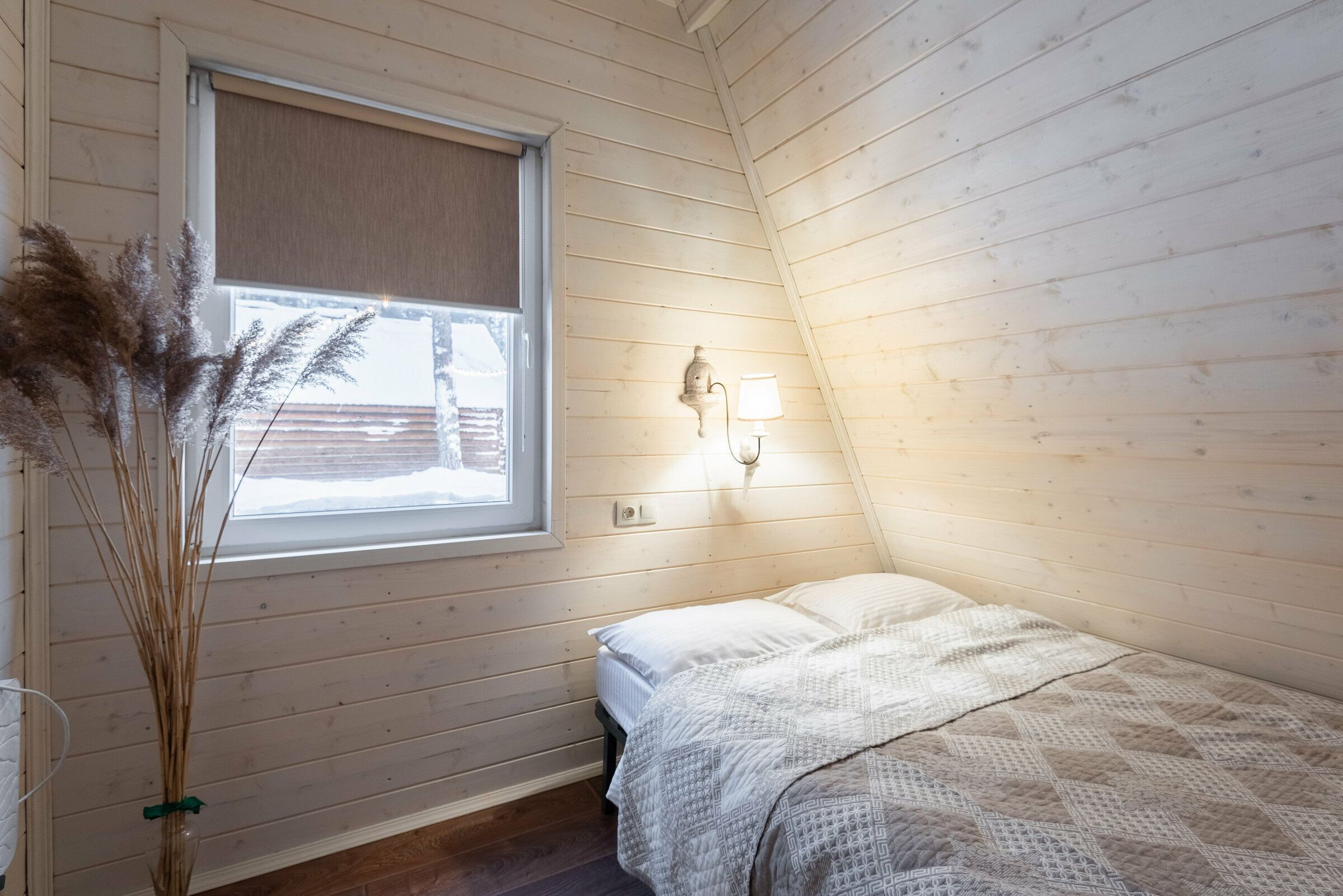 Дом с видом на озеро