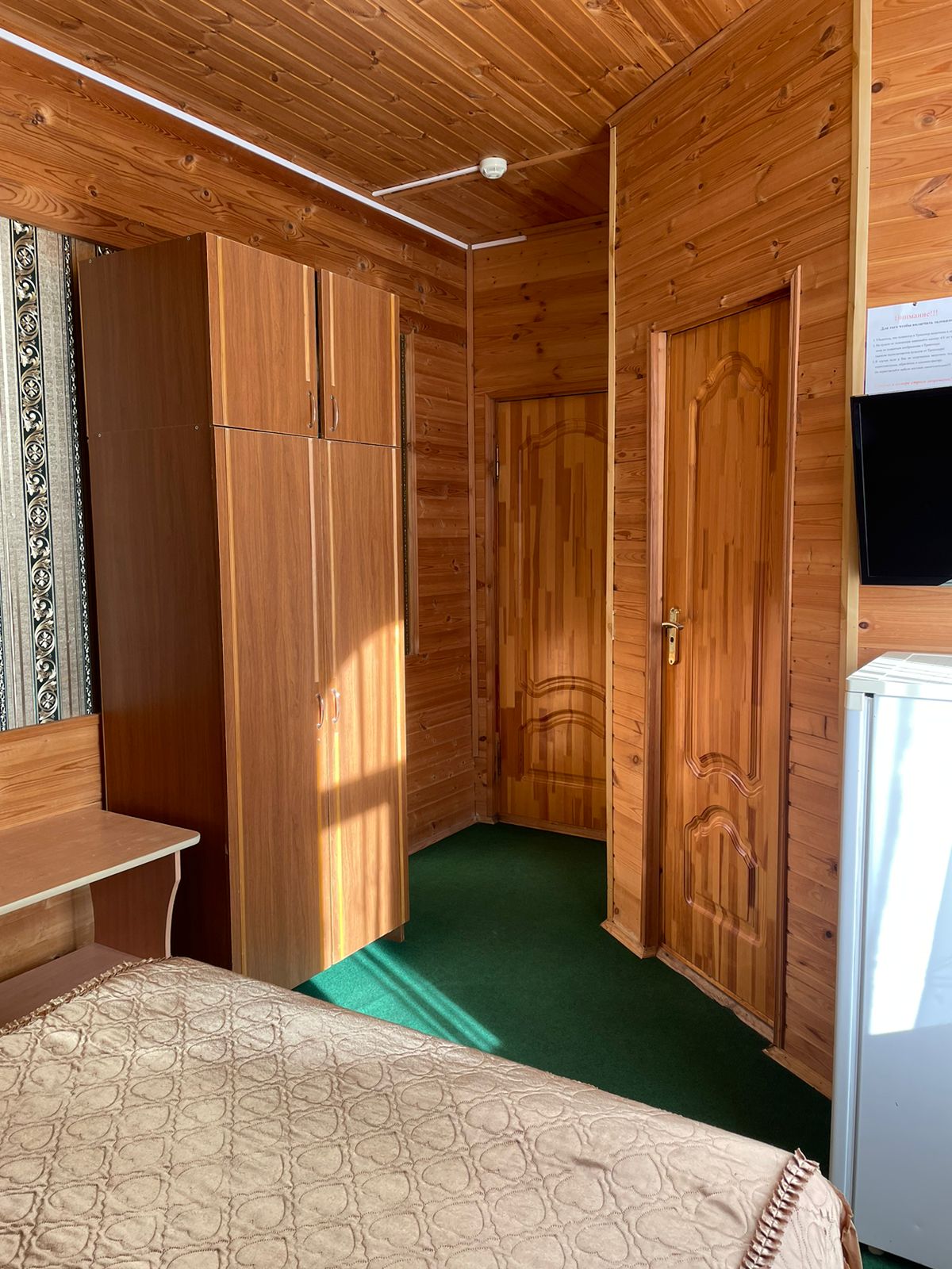 Стандартный двухместный номер с 1 кроватью