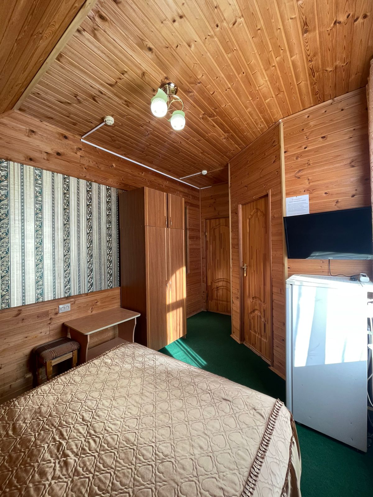 Стандартный двухместный номер с 1 кроватью