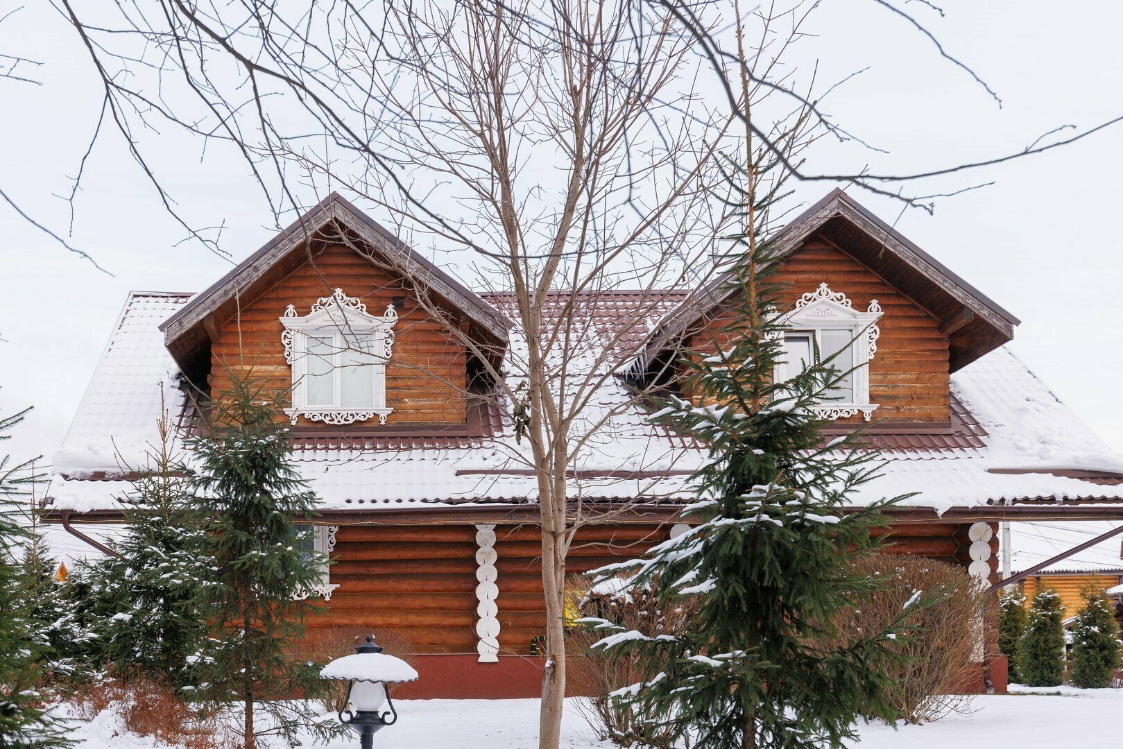 Семейный номер в "Бревенчатом доме"