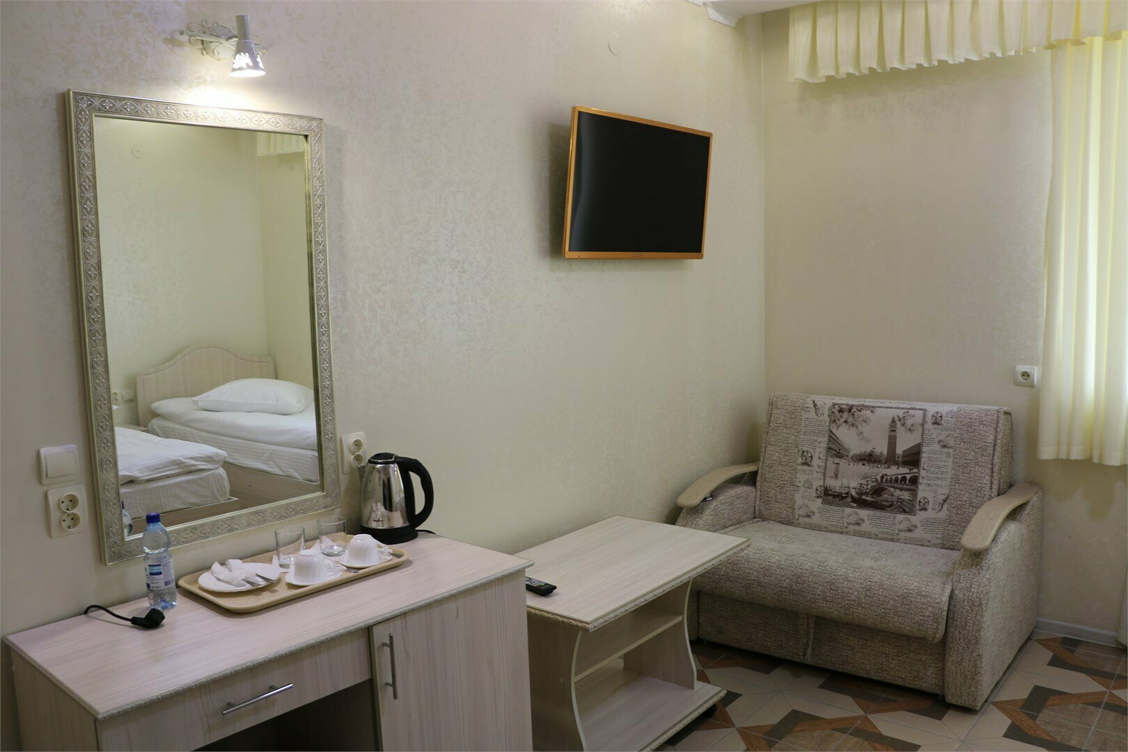 Стандартный номер с 2 раздельными кроватями